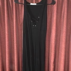 Black Maxi dress